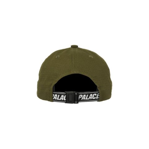 TRI-FERG PATCH 6-PANEL OLIVE