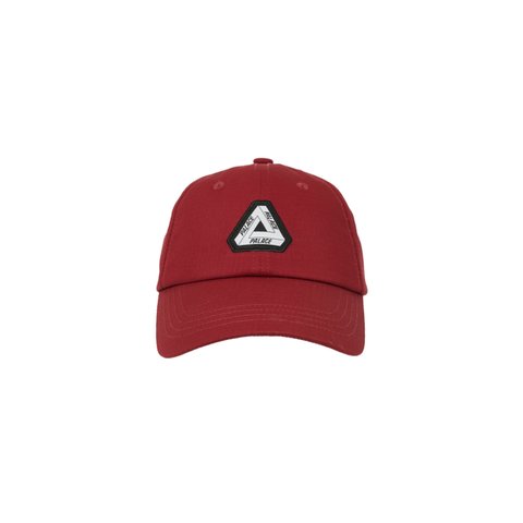 Palace TRI-FERG PATCH 6-PANEL DARK RED - Colorway