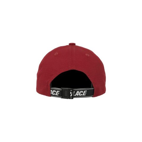 TRI-FERG PATCH 6-PANEL DARK RED