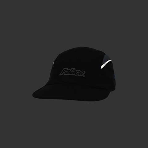 Palace RUNNING CAP BLACK - Colorway