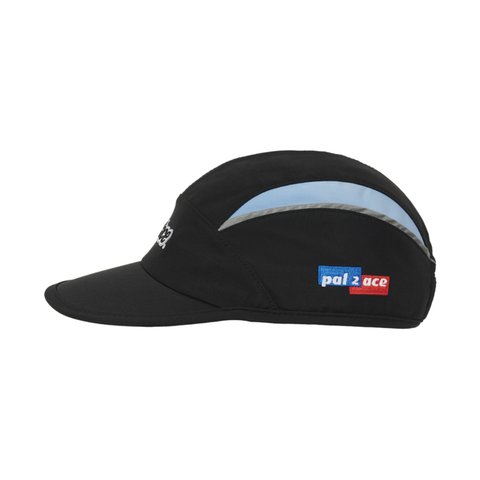 Palace RUNNING CAP BLACK - Colorway