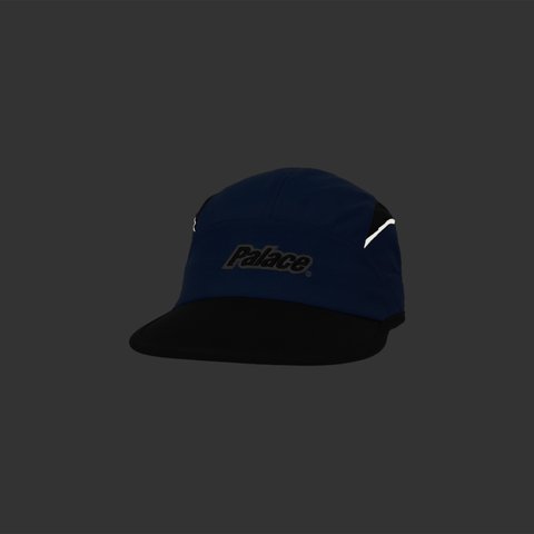Palace RUNNING CAP BLUE - Colorway