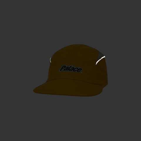 Palace RUNNING CAP ORANGE - Colorway