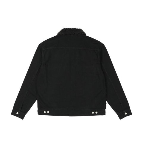 GRIZZLY DENIM JACKET BLACK