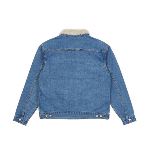 GRIZZLY DENIM JACKET STONE WASH