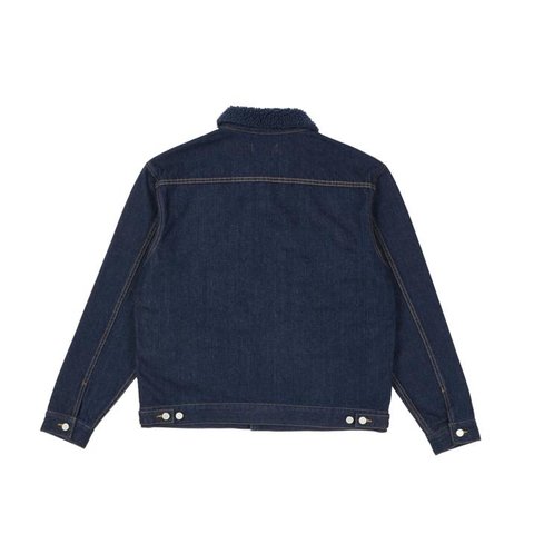 GRIZZLY DENIM JACKET INDIGO