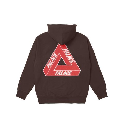 TRI-CHENILLE HOOD BROWN