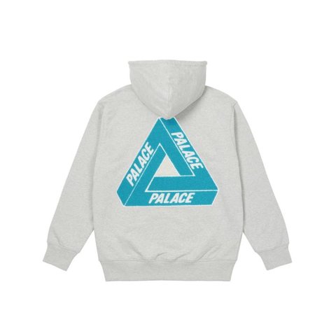 TRI-CHENILLE HOOD LIGHT GREY MARL