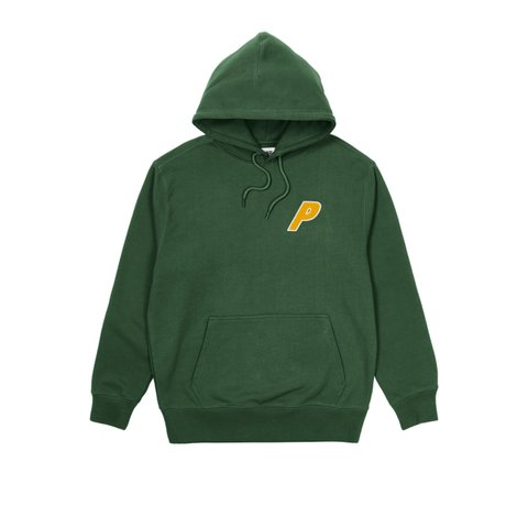 Palace TRI-CHENILLE HOOD GREEN - Colorway