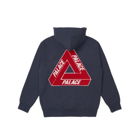 TRI-CHENILLE HOOD NAVY