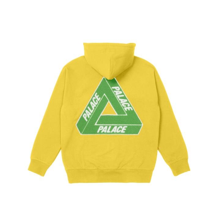 TRI-CHENILLE HOOD YELLOW