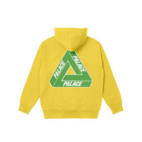 TRI-CHENILLE HOOD YELLOW