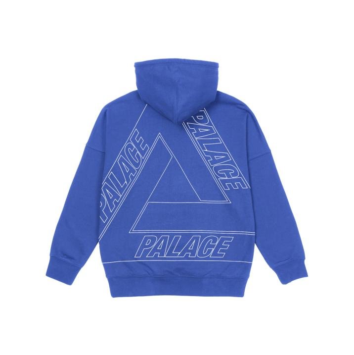 JUMBO TRI-FERG DROP SHOULDER HOOD NAVY