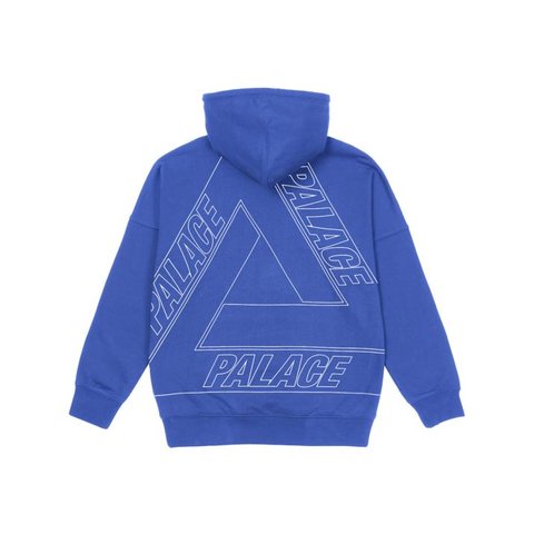 JUMBO TRI-FERG DROP SHOULDER HOOD NAVY