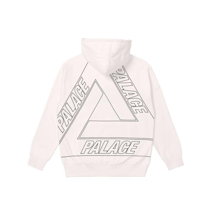 JUMBO TRI-FERG DROP SHOULDER HOOD PINK