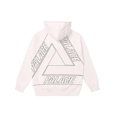 JUMBO TRI-FERG DROP SHOULDER HOOD PINK