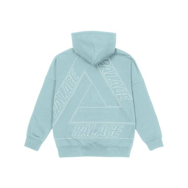 JUMBO TRI-FERG DROP SHOULDER HOOD GREEN