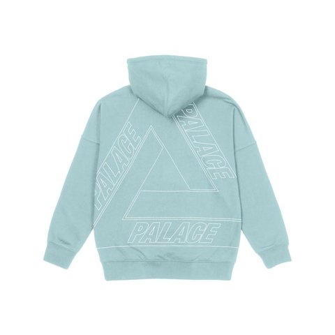 JUMBO TRI-FERG DROP SHOULDER HOOD GREEN