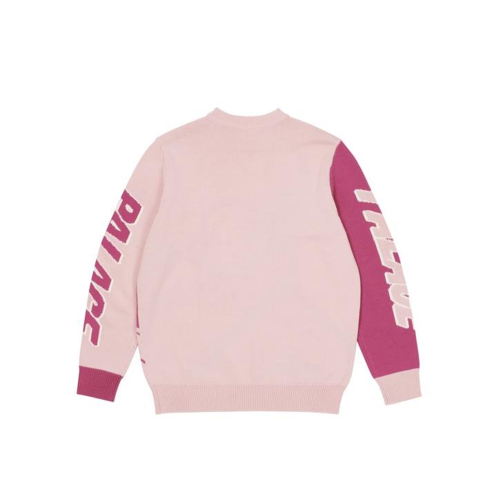 PALACE ZOMBY KNIT PINK