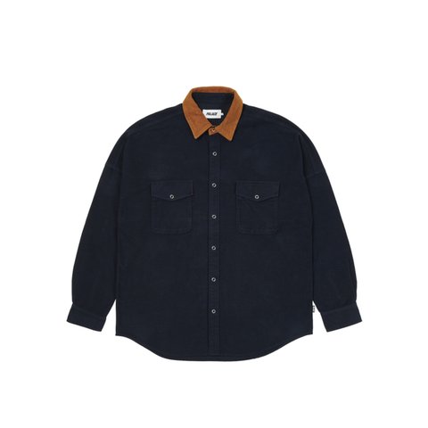 Palace MOLESKINE SHIRT NAVY - Colorway