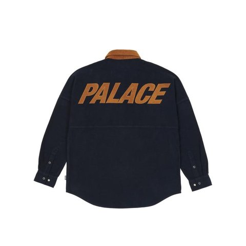 MOLESKINE SHIRT NAVY