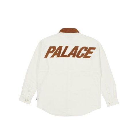 MOLESKINE SHIRT WHITE