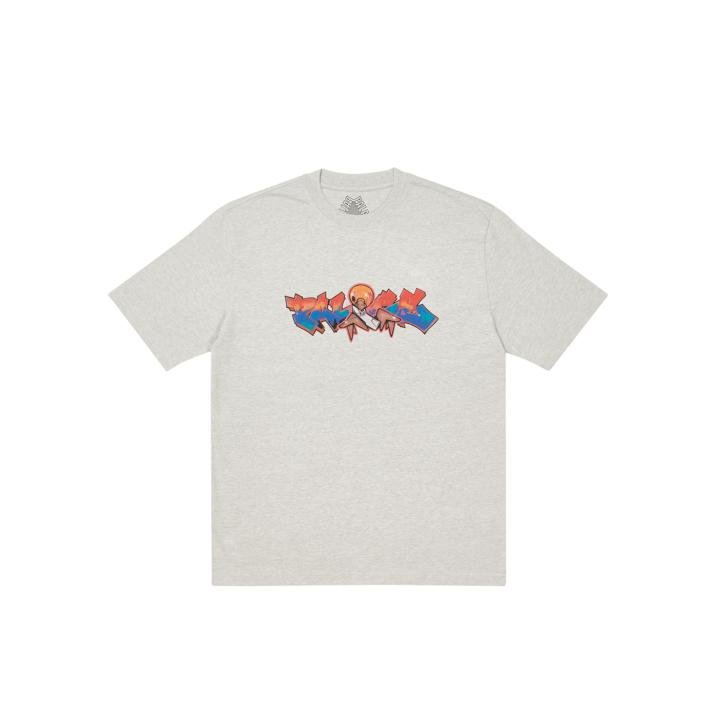 PALACE ZOMBY T-SHIRT GREY MARL