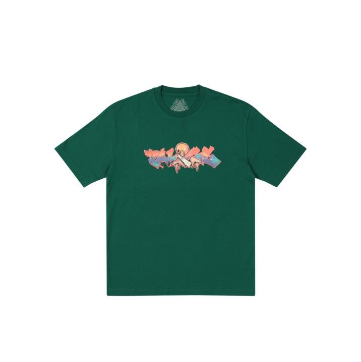 PALACE ZOMBY T-SHIRT GREEN