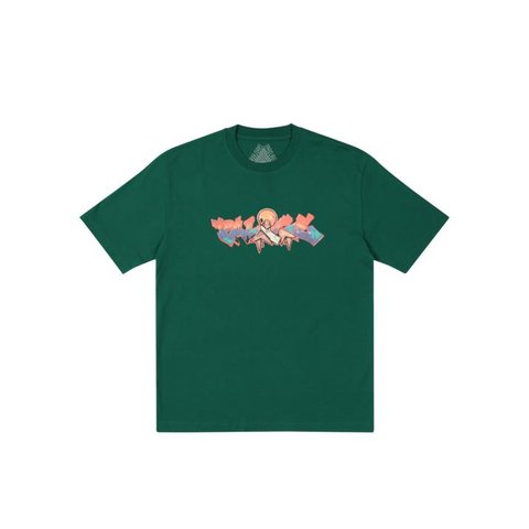 PALACE ZOMBY T-SHIRT GREEN