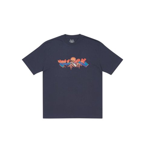 PALACE ZOMBY T-SHIRT NAVY