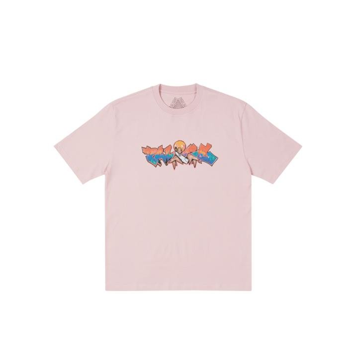 PALACE ZOMBY T-SHIRT LIGHT PINK