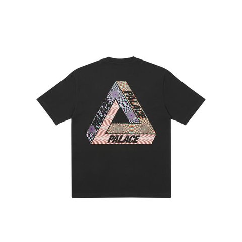 TRI-EYE T-SHIRT BLACK