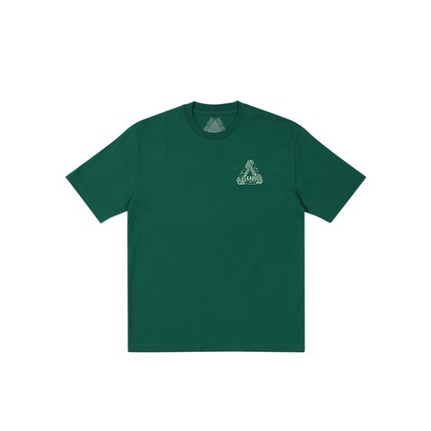 Palace TRI-EYE T-SHIRT GREEN - Colorway