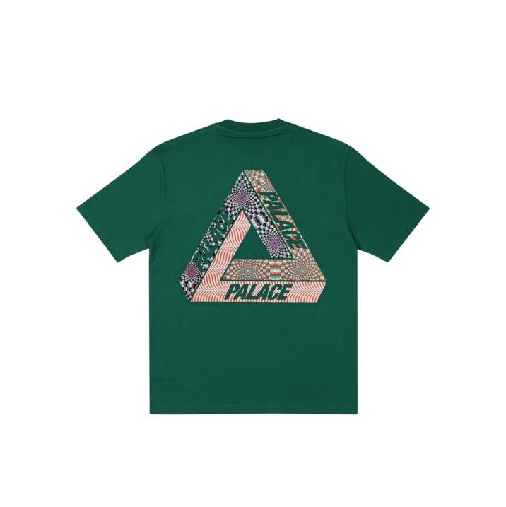 TRI-EYE T-SHIRT GREEN