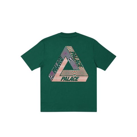 TRI-EYE T-SHIRT GREEN