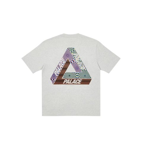 TRI-EYE T-SHIRT GREY MARL