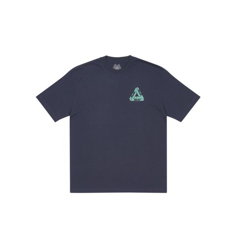 Palace TRI-EYE T-SHIRT NAVY - Colorway