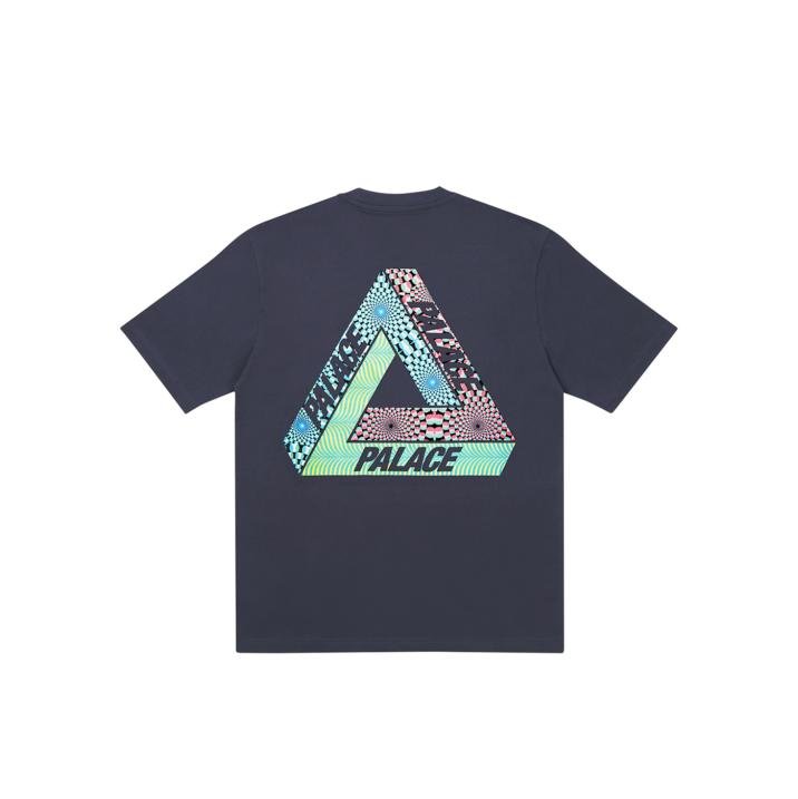TRI-EYE T-SHIRT NAVY