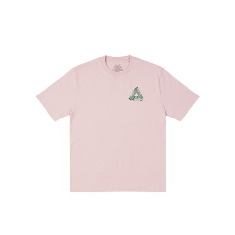 Palace TRI-EYE T-SHIRT LIGHT PINK - Colorway