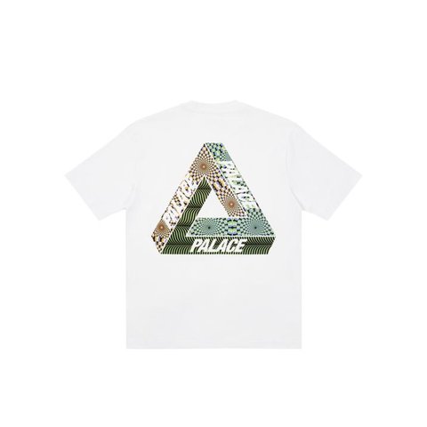 TRI-EYE T-SHIRT WHITE