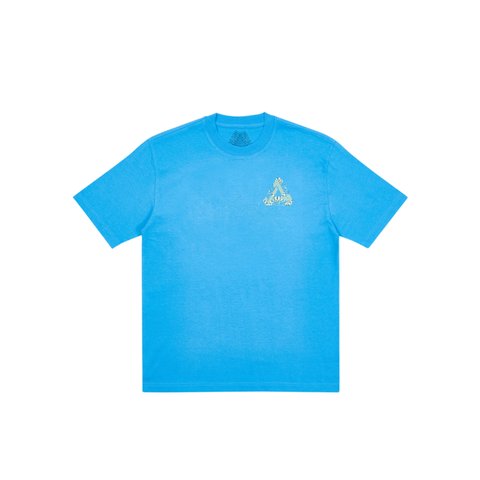 Palace TRI-EYE T-SHIRT BLUE - Colorway