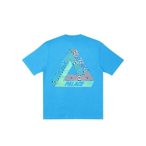 TRI-EYE T-SHIRT BLUE