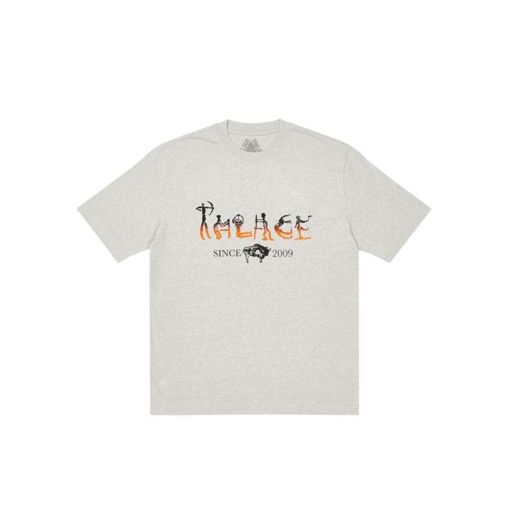 NEIN ELECTRICITY T-SHIRT GREY MARL