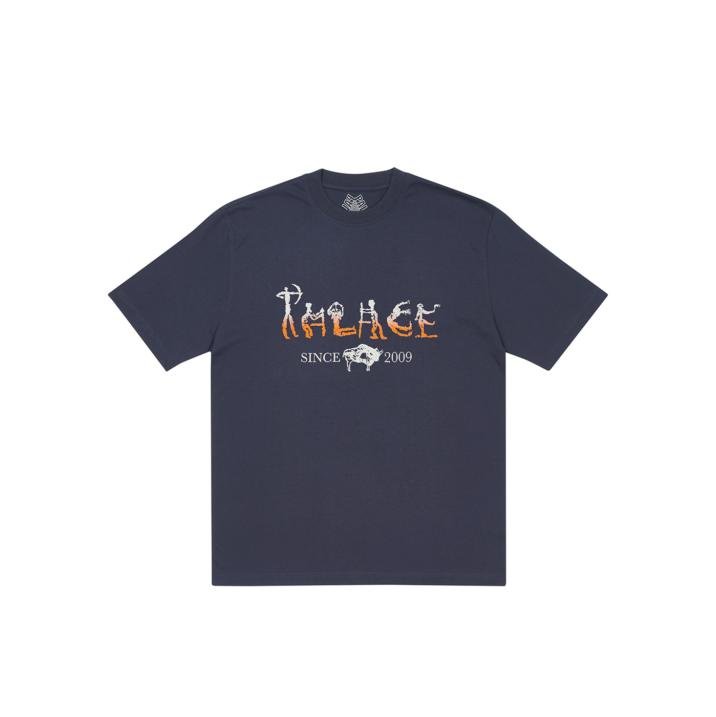 NEIN ELECTRICITY T-SHIRT NAVY