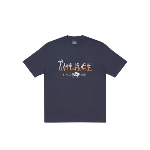 NEIN ELECTRICITY T-SHIRT NAVY