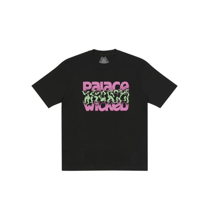 WICKED T-SHIRT BLACK