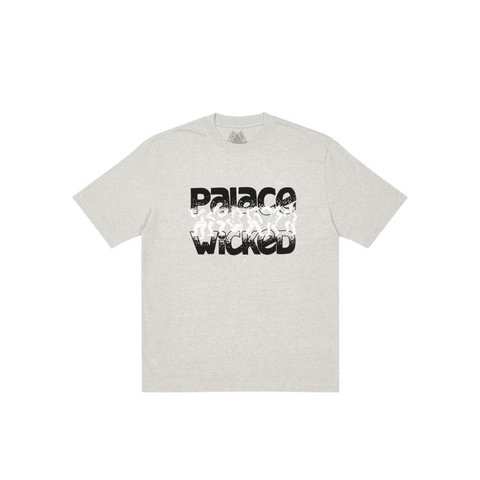 WICKED T-SHIRT GREY MARL