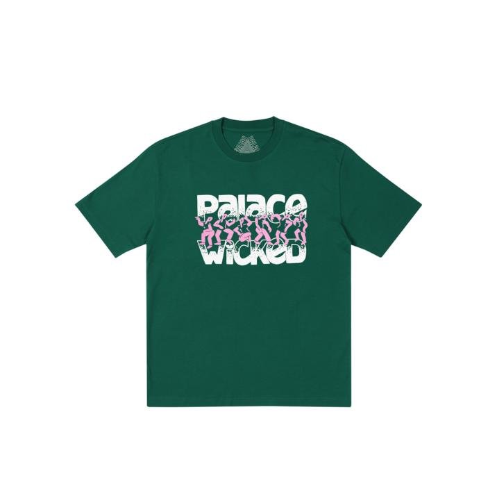 WICKED T-SHIRT GREEN