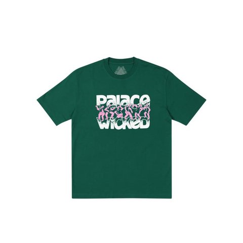 WICKED T-SHIRT GREEN