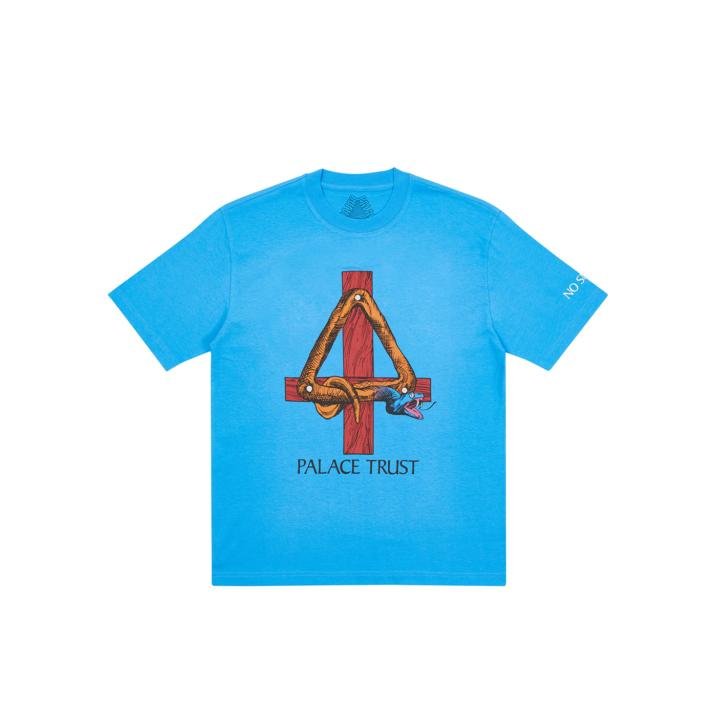 TRUST PALACE T-SHIRT BLUE